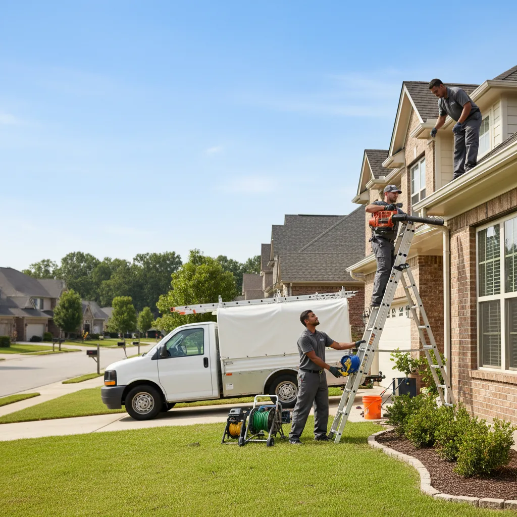 Home Gutter Service in Winfield, TX near me